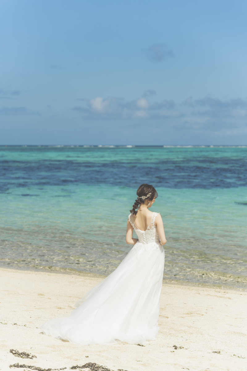 新婦様ソロショット