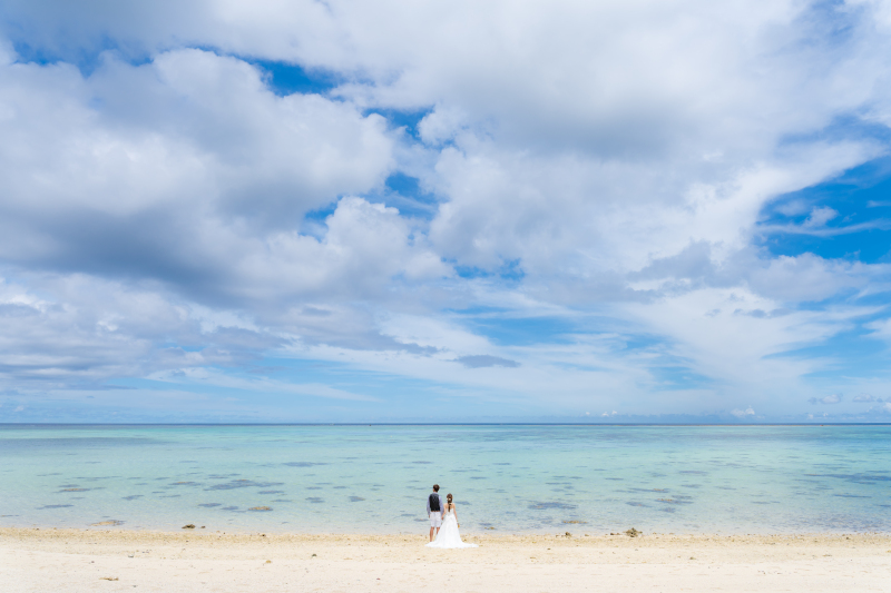 石垣島のビーチ