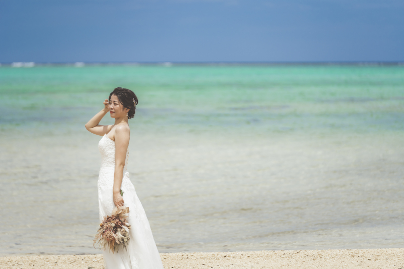 新婦様ソロ
