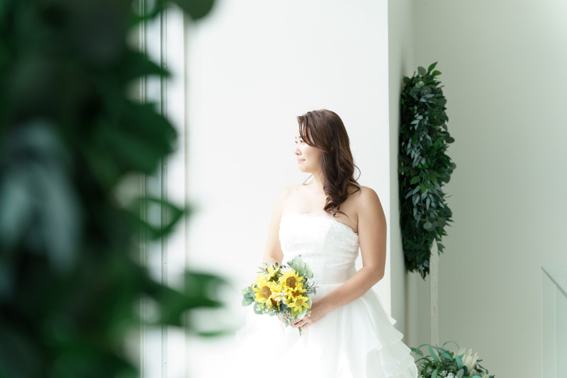 新婦様ソロショット