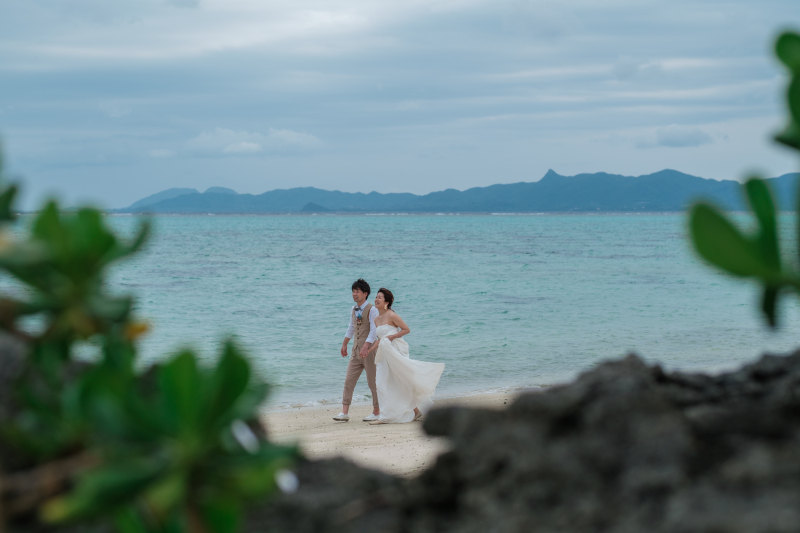 ビーチを楽しみながら撮影！