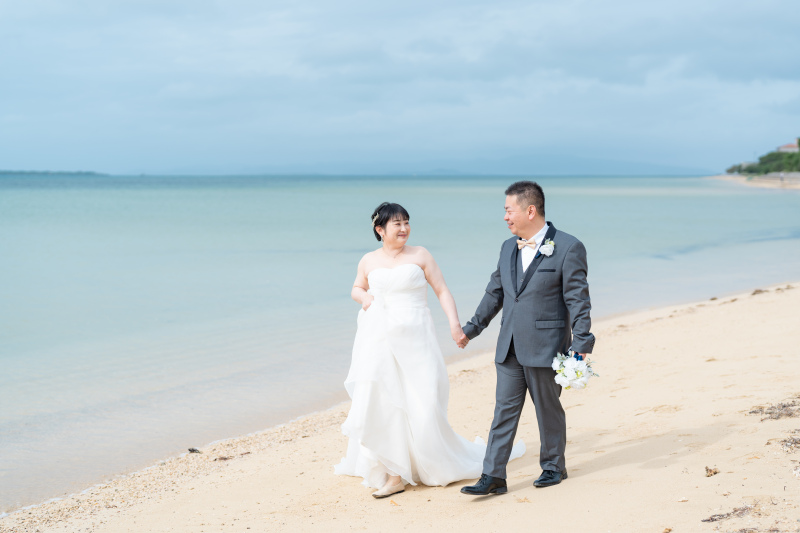 ビーチでもお散歩！！