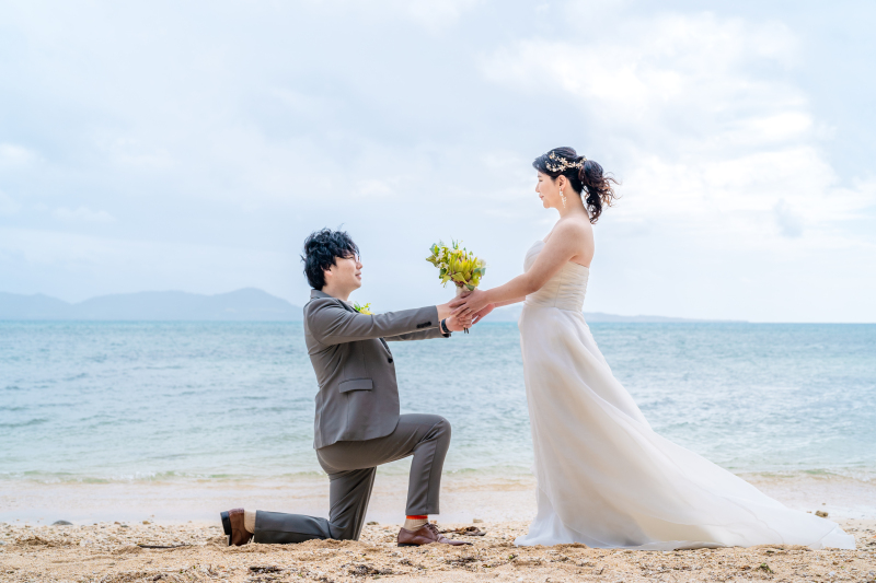 プロポーズショット