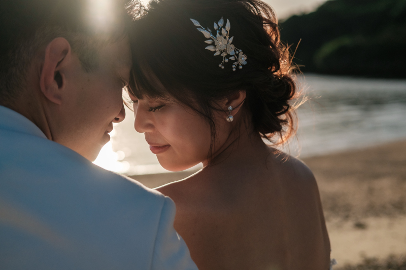 おでここっつん