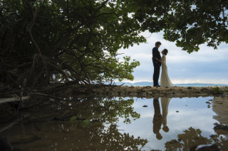 12月の石垣島ビーチフォト