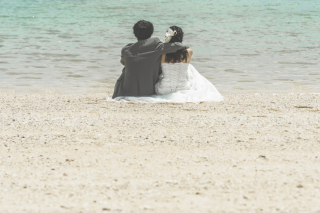 ビーチをたっぷり楽しんで