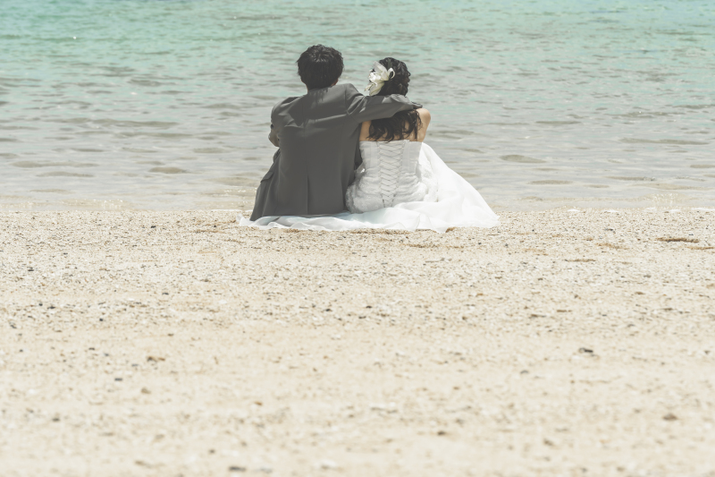 ビーチをたっぷり楽しんで