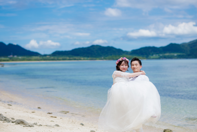 お姫様抱っこで！