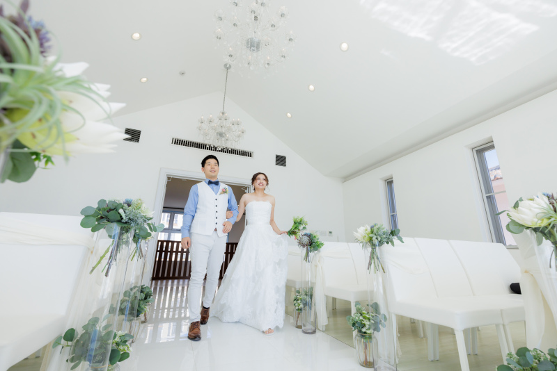 バージンロードを