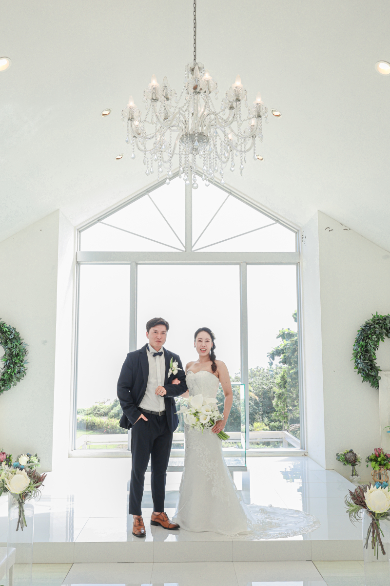 腕組みショット