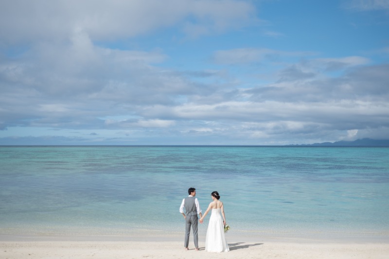 手つなぎショット