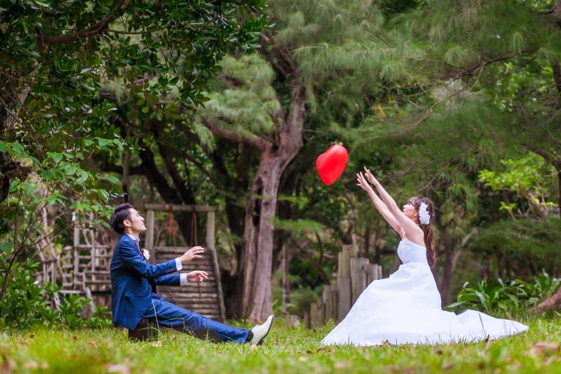 愛のキャッチバルーン♡