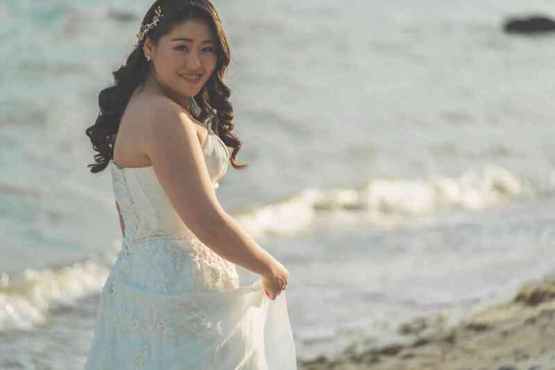 新婦様のソロショット！！！