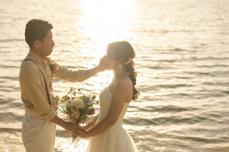 最後はサンセット!