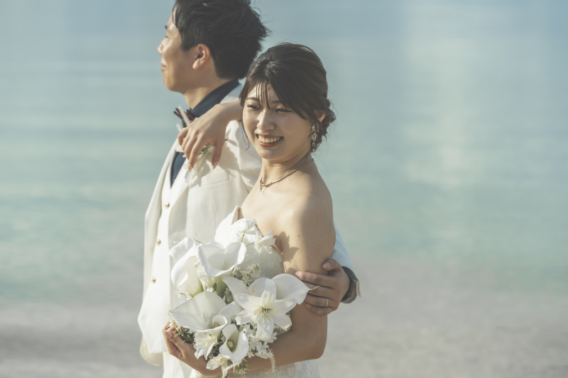 青いビーチからサンセットまで