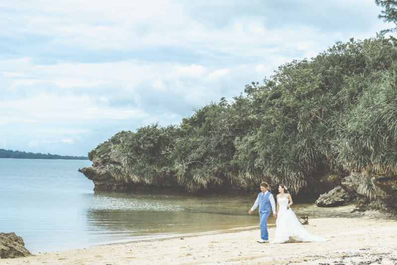 お散歩ショット