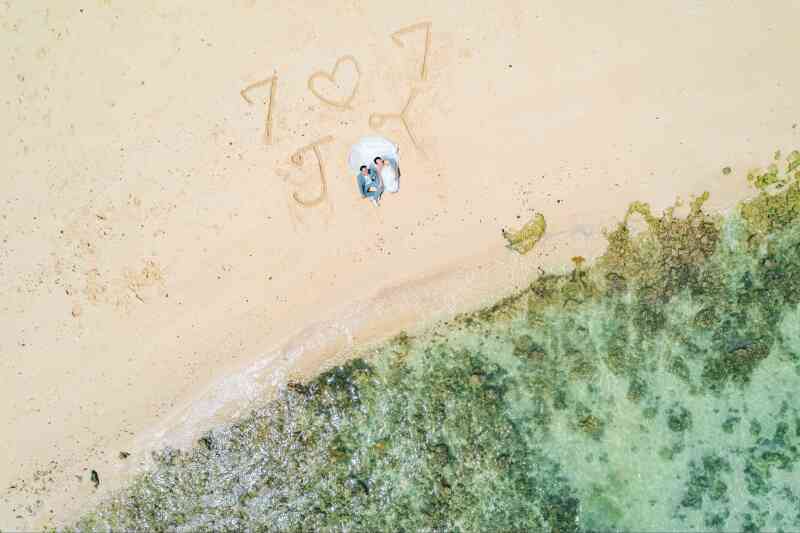 ドローンを使って