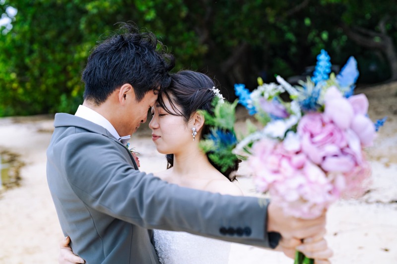 おでここっつん