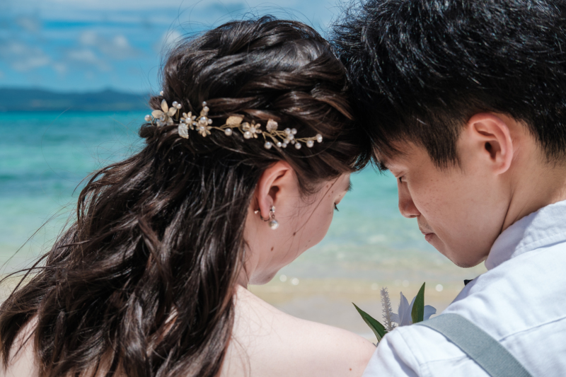 おでここっつん