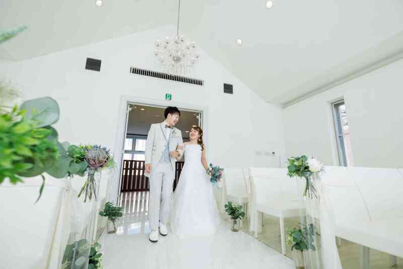 チャペル撮影スタート！！