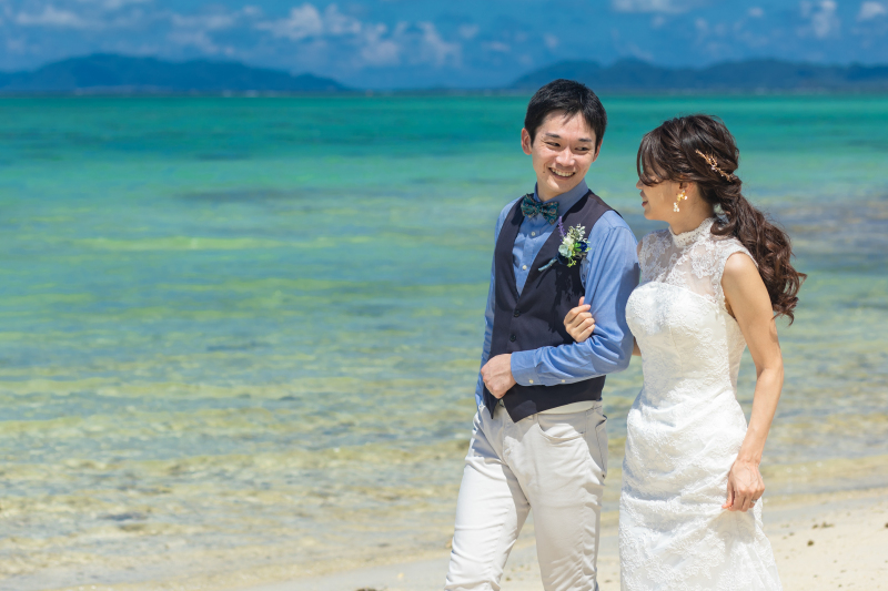 いよいよビーチへ!