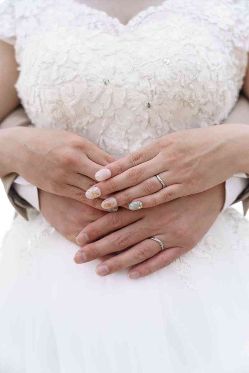 バックハグで・・・