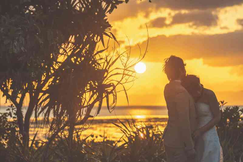 最後はくっついて♡