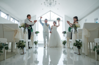 ご両親も一緒に♪