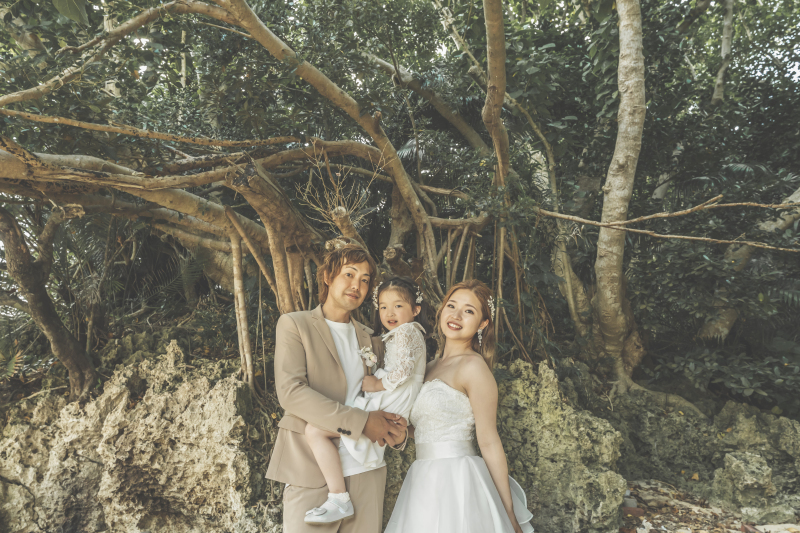 自然に囲まれて