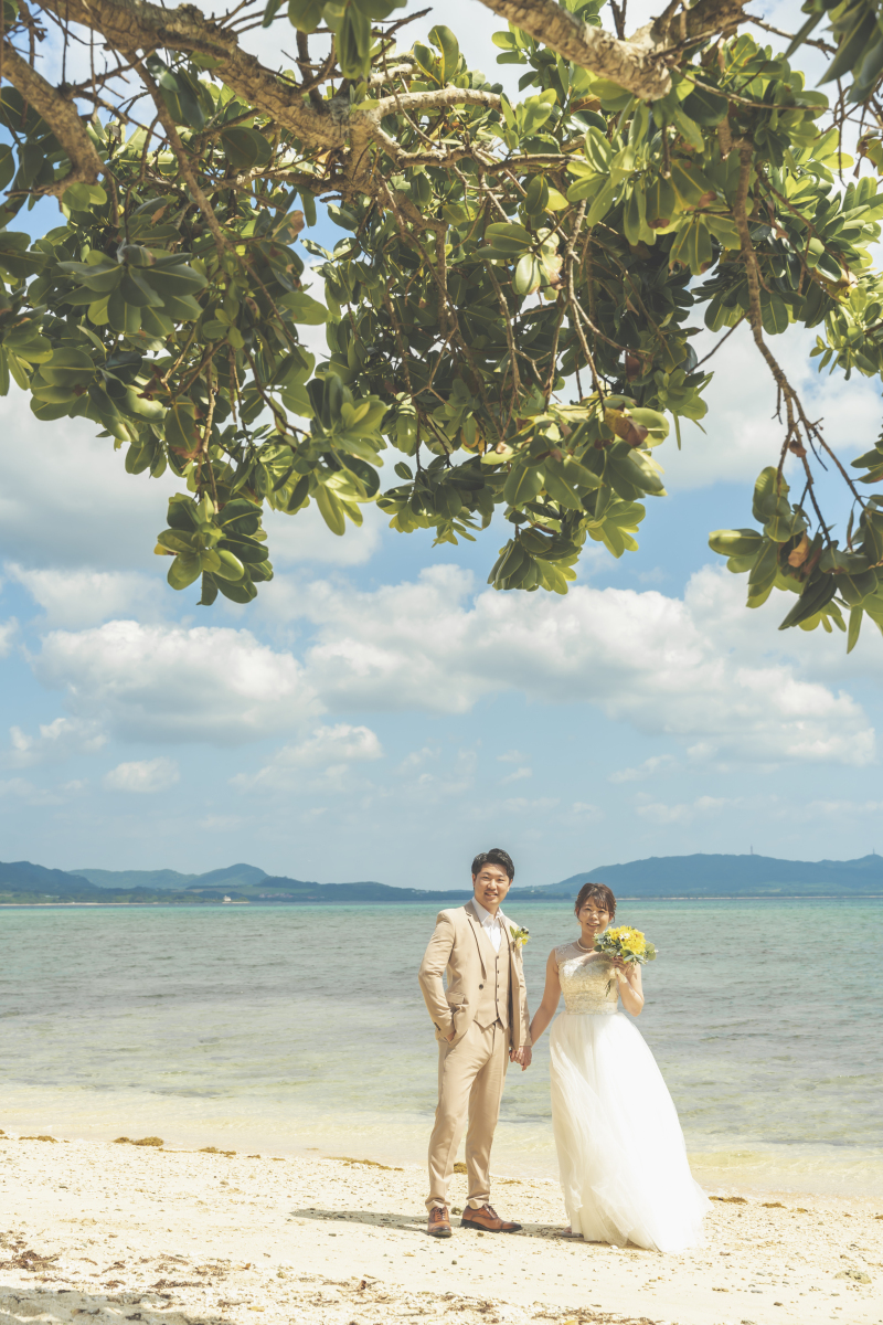 手つなぎショット