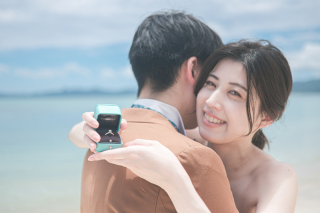 ぎゅっとハグ。幸せをお写真に