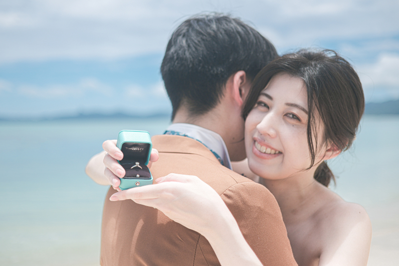 ぎゅっとハグ。幸せをお写真に