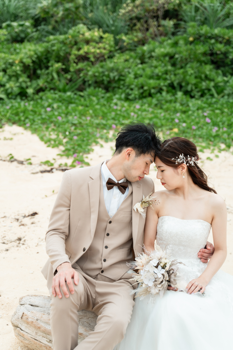 おでここっつん