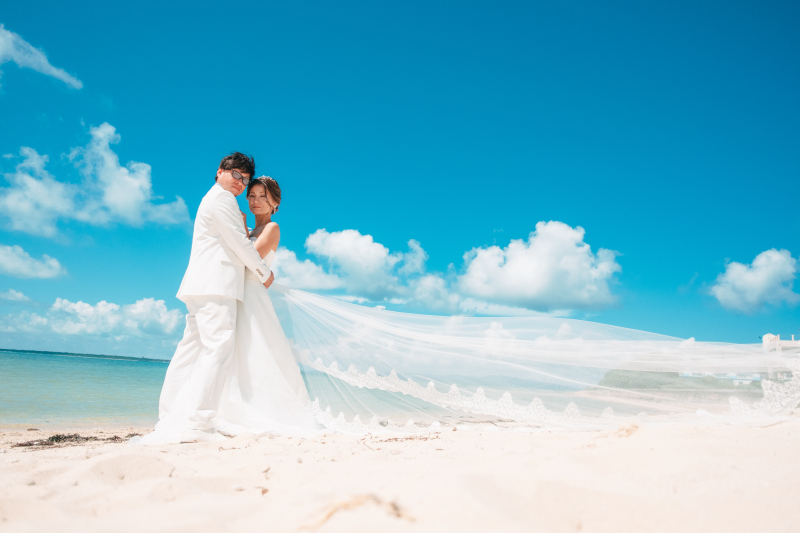 お子さんも一緒に♡幸せ溢れる写真を