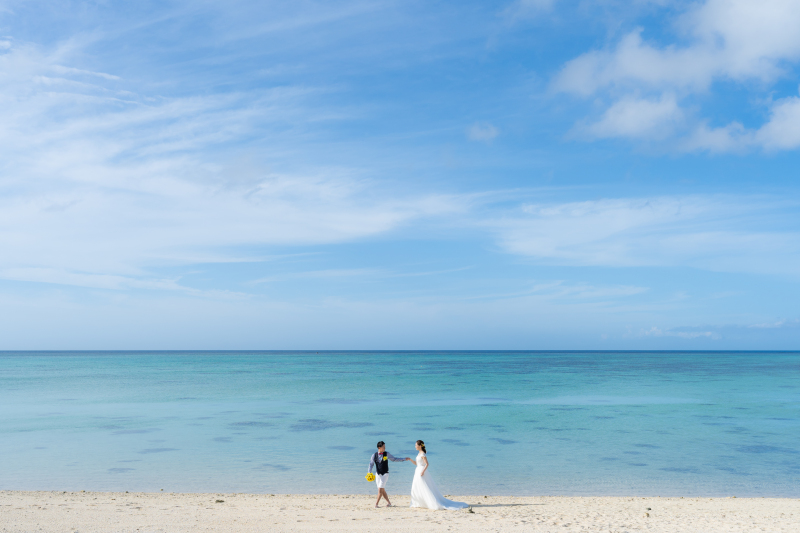 海と大空