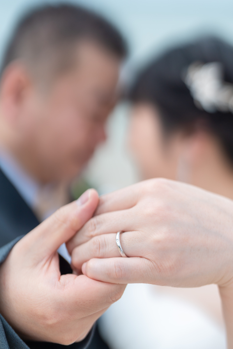 指輪のショット！！