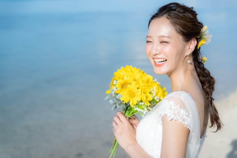 お気に入りのブーケ