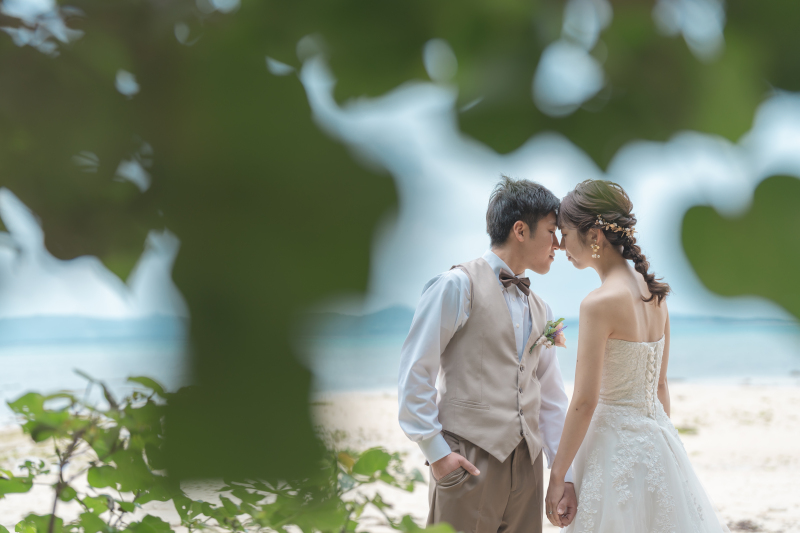 おでここっつん