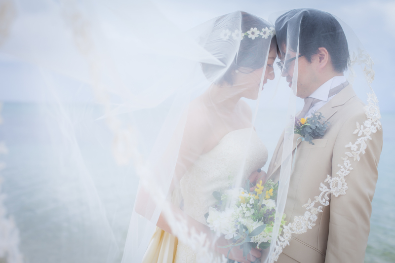 マリアベールに包まれて♪