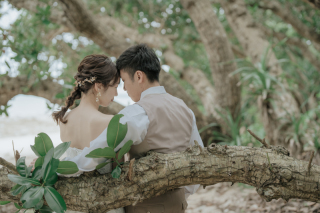 ビーチ1ロケ　いろんなバリエーションで撮影！