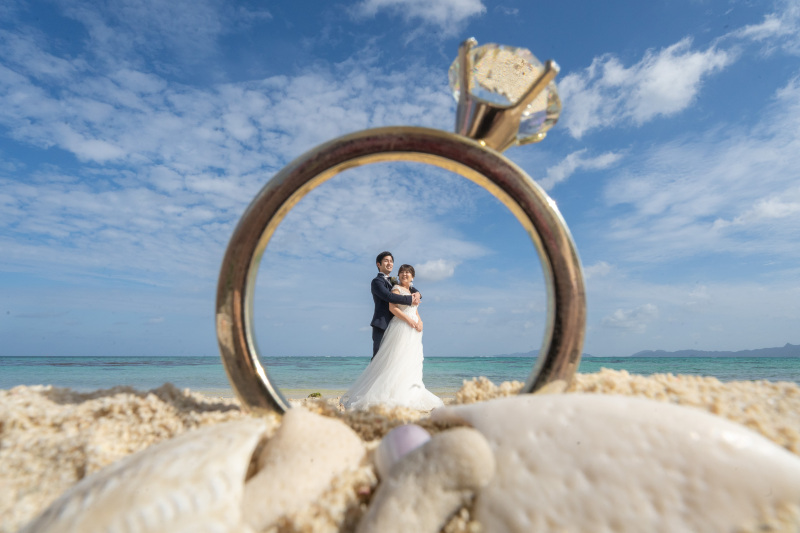 指輪の中に．．．！