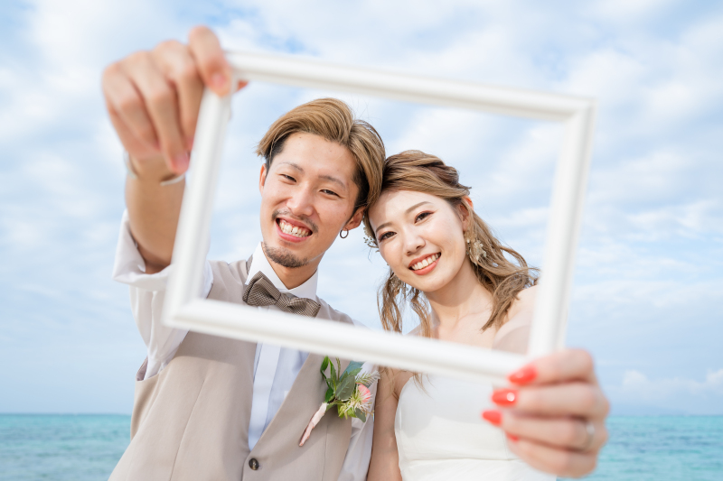 フレームイン！