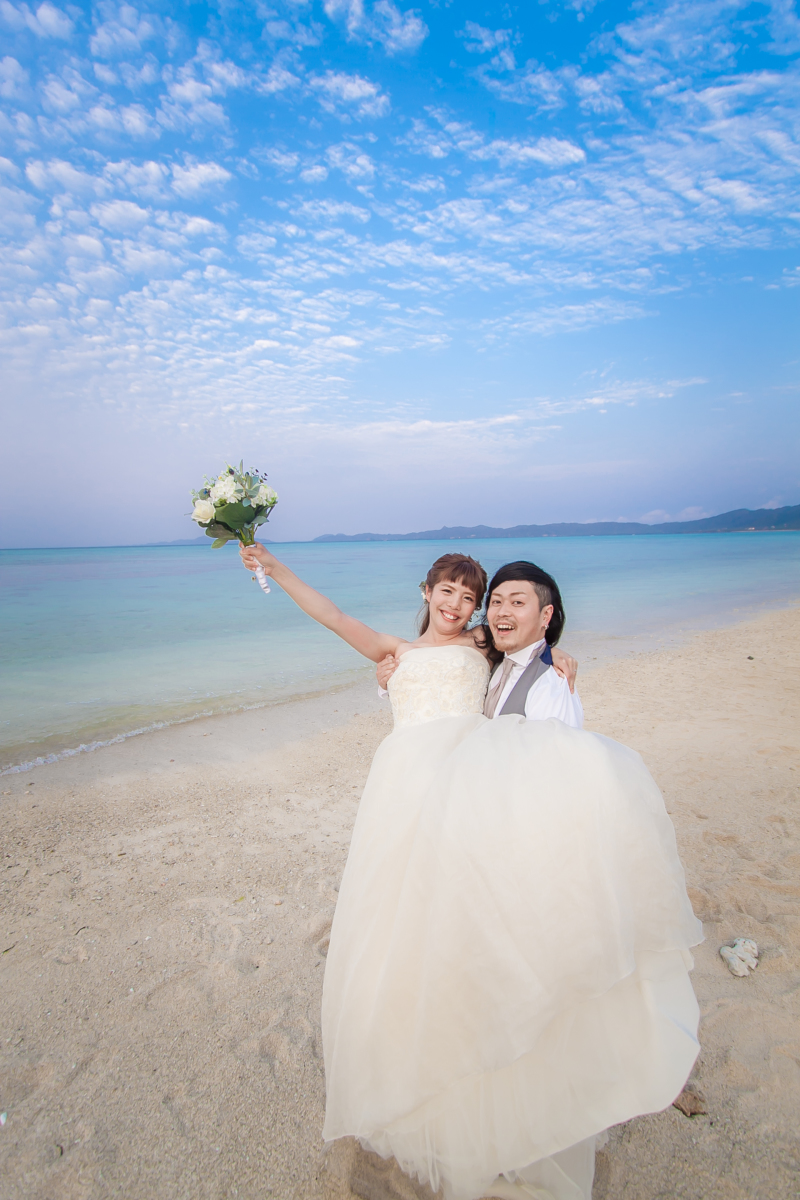 希望のポージングで♪