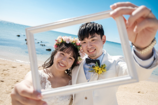 チャペル＆ビーチ＋ウォーターイン！