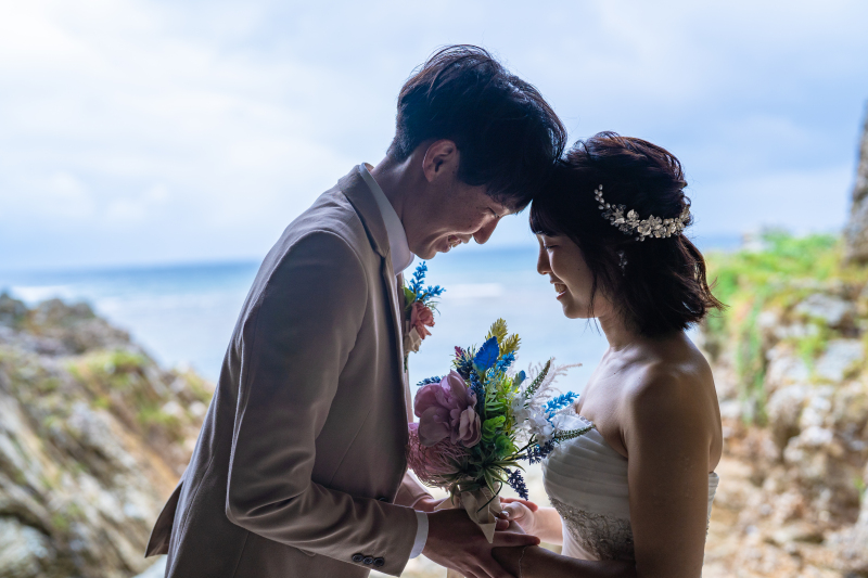 おでここっつん