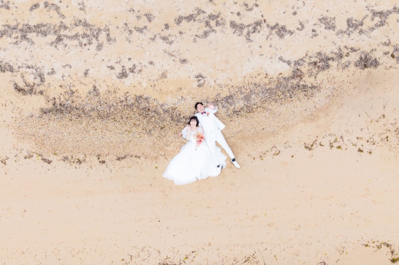 最後はドローン!