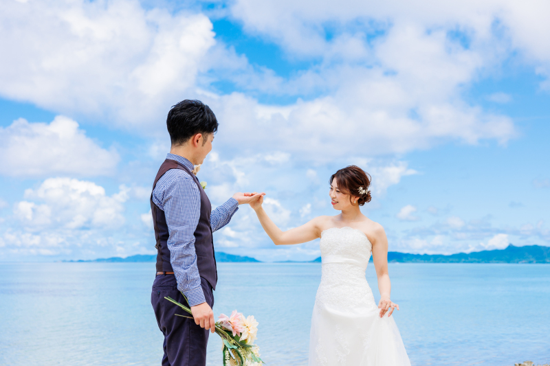 浜辺でダンス.。☆*:.