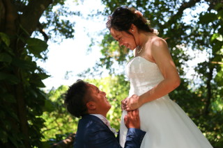 マタニティフォトウェディング