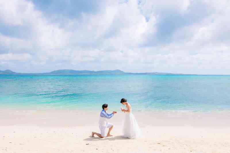 プロポーズフォト