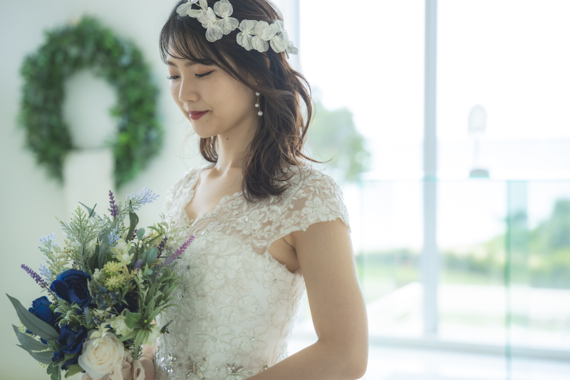 新婦様ソロショット